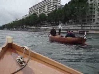 Ralliement vapeur Chaillot Parc nautique ile de Monsieur