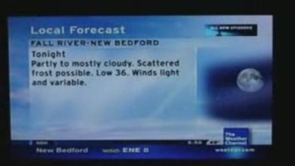 Fall River Intellistar Music Error