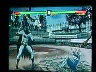 Mortal Kombat VS DC- Batman VS Catwoman