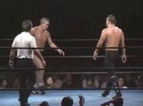 Yoshiaki Fujiwara vs. Kazuo Yamazaki UWF 7-24-89 Pt. 2