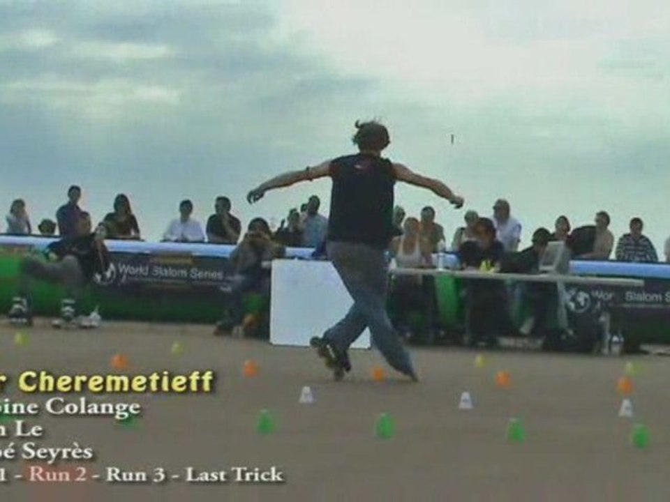 Battle Le Havre 2009 - Finale - Freestyle Slalom Mixte