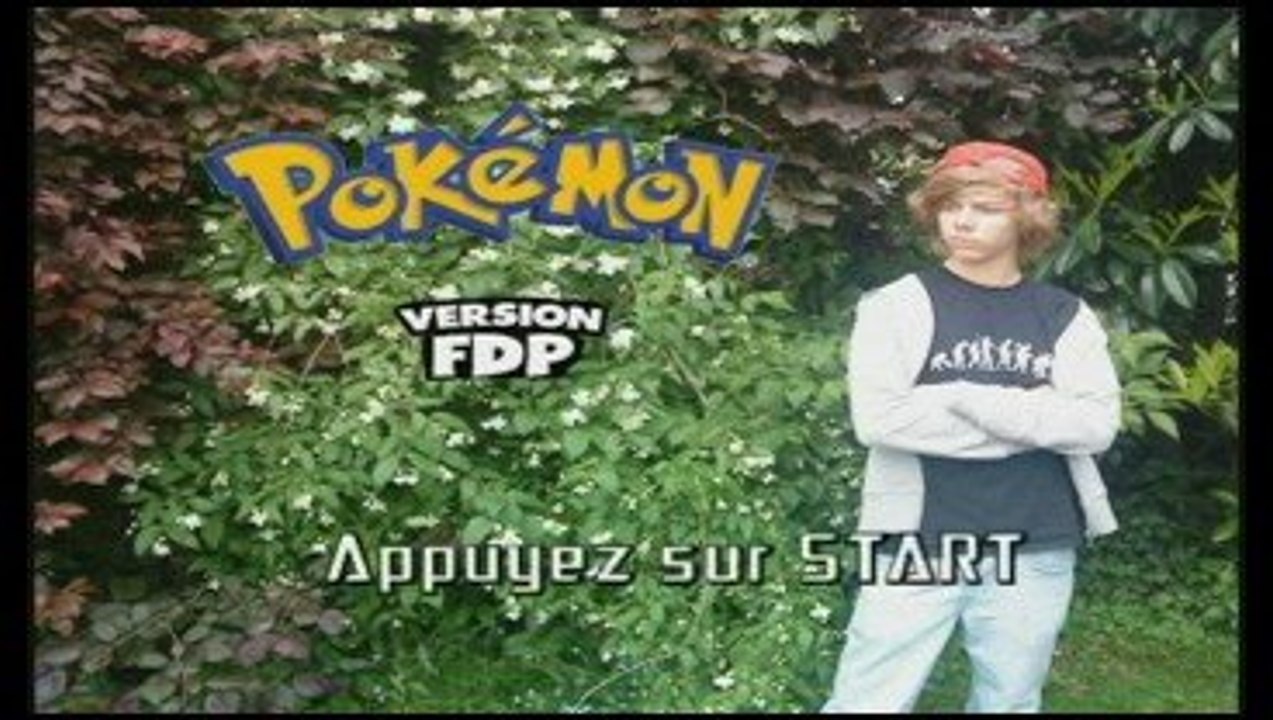 Pokémon version FDP - FDP OFFICIAL BONUS