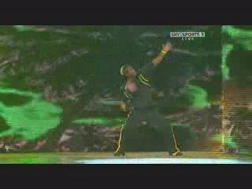 Kofi Kingston Vs Chris Jericho Raw [03.09.09]