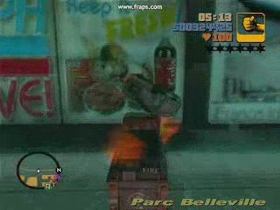 GTA 3 Panique 1