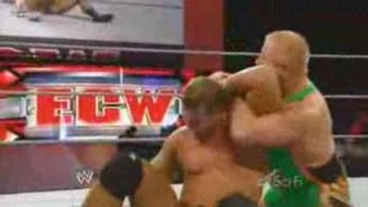 Ecw Finlay vs David Hart Smith 1/2