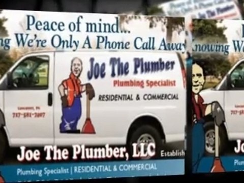 Plumbers In Lancaster Joe The Plumber Call 717-581-7407