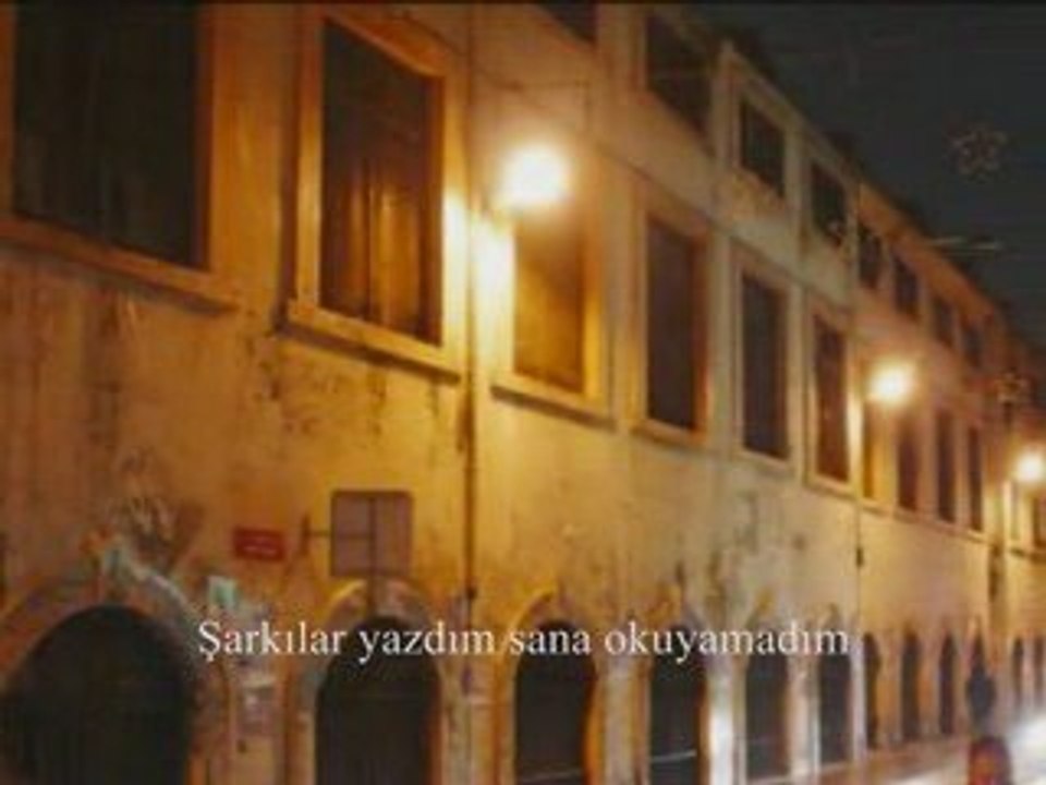 Sana ben şiirler sözler büyüttüm