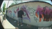 Graffiti #14 - POS - ASUME, RAKSO, NACS, KEEP SIX, WERD, LSN