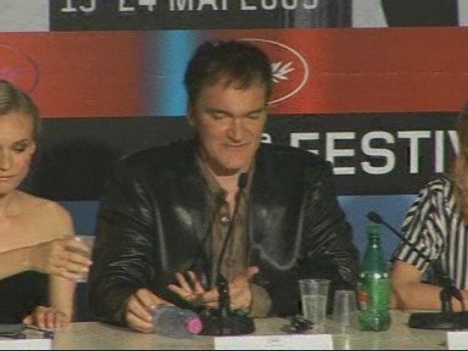 Quentin Tarantino on the characters in Inglorious Basterds