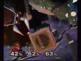 Super Smash Bros. Melee (Game Cube)