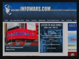The Alex Jones Show LIVE - January 22th 2009 - Part 7 of 13