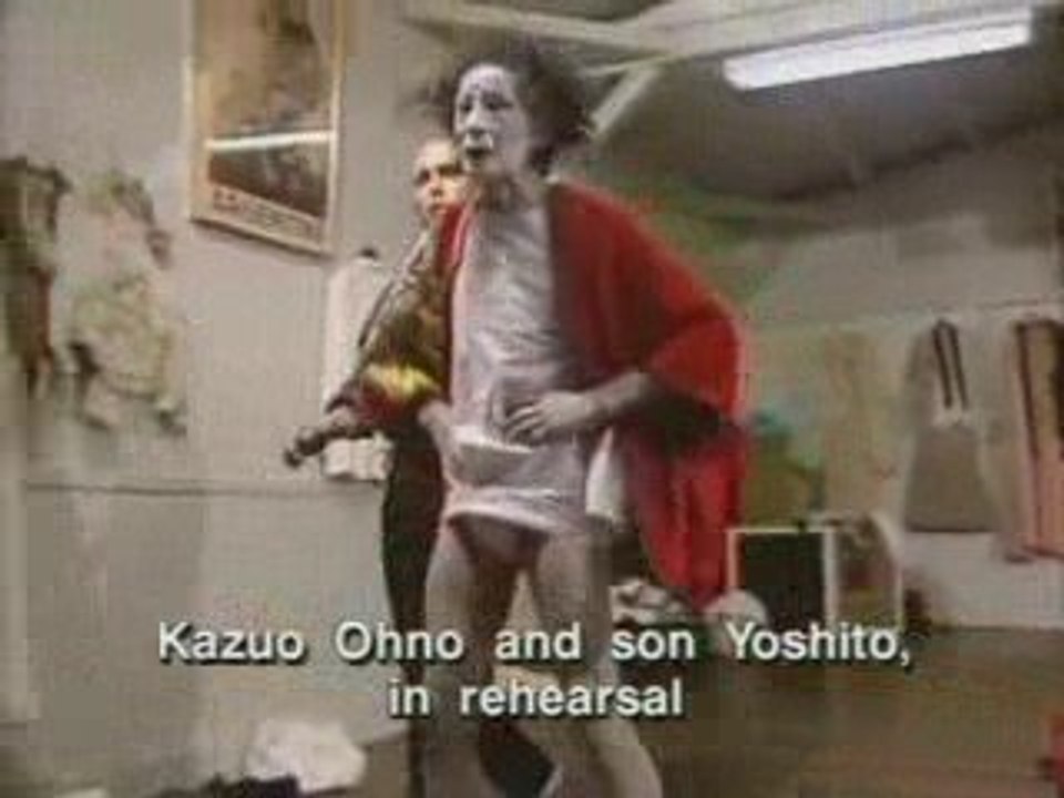 Dance of Darkness  A Documentary on Butoh Part 4