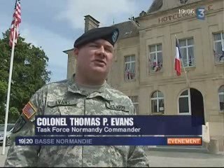 préparatifs à la venue de Barack Obama en Normandie