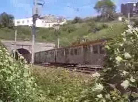 la bb 67430 multiservice avec le rio jaune