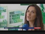 Journée de campagne : Sandrine Bélier à Troyes 20/05/09