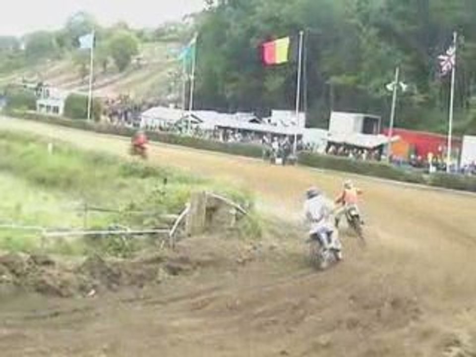 VMX 1ère manche St Brieuc  2 permiers tours