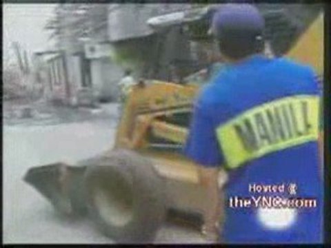 Падение дома