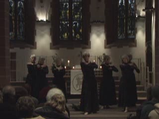 Vater unser - getanzt von Gisela von Naso