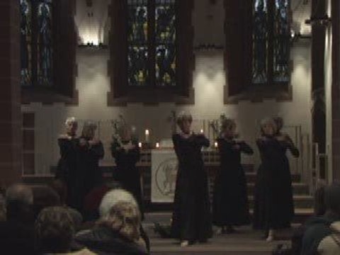 Vater unser - getanzt von Gisela von Naso