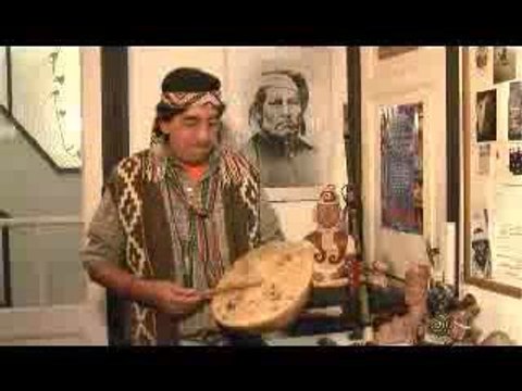 De lo profundo de la madre tierra - instrumentos mapuches