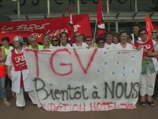 AVERTISSEMENT DES SALARIES DE L'HOTEL DIEU