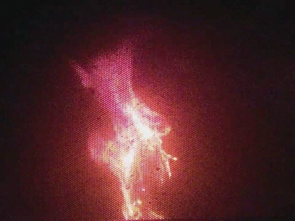 MICROWAVING A SONY ERICSSON MOBILE PHONE