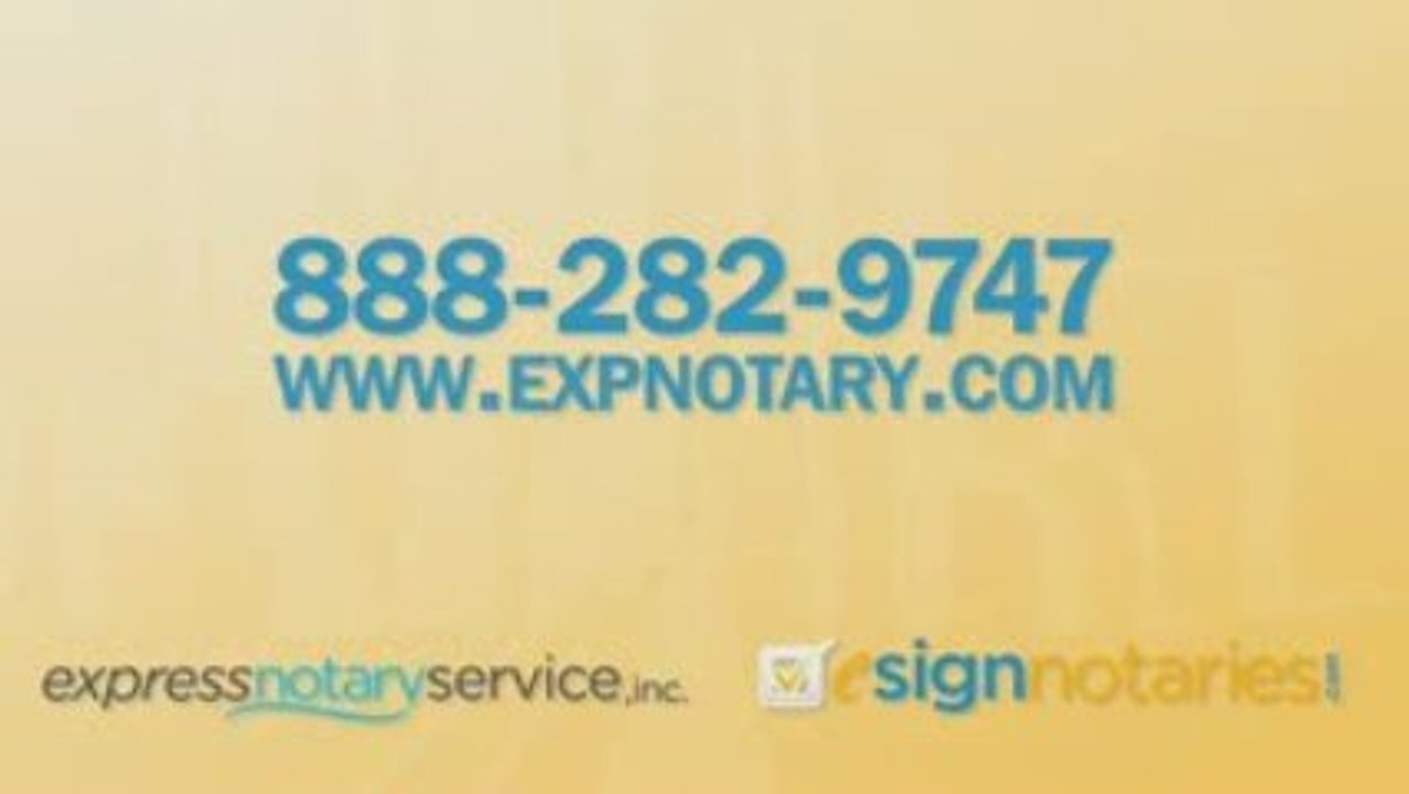 Esign Mobile Notary | Mobile Signing Agent | Esign Notary