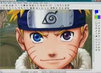 tutoriel-photofiltre Teinte yeux
