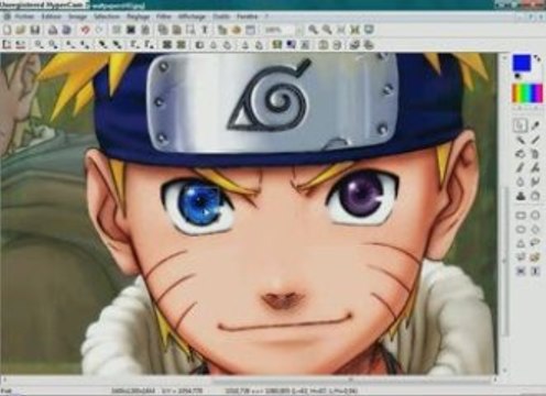 tutoriel-photofiltre Teinte yeux