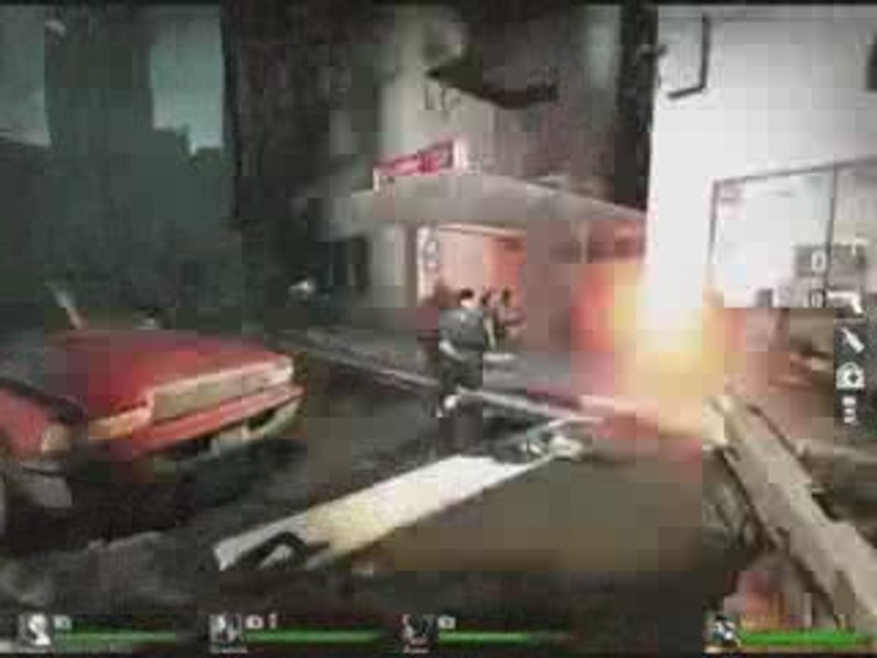 Left 4 Dead ( Game-tests ) Oxwald et Battebaleine PC
