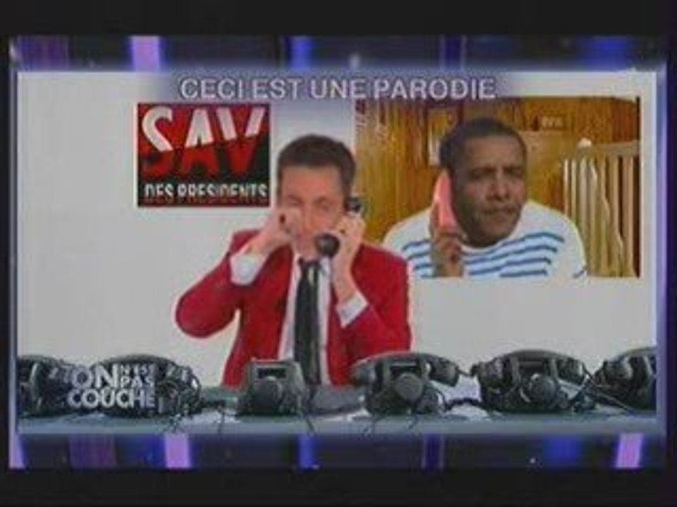 service aprés vente obama sarkozy