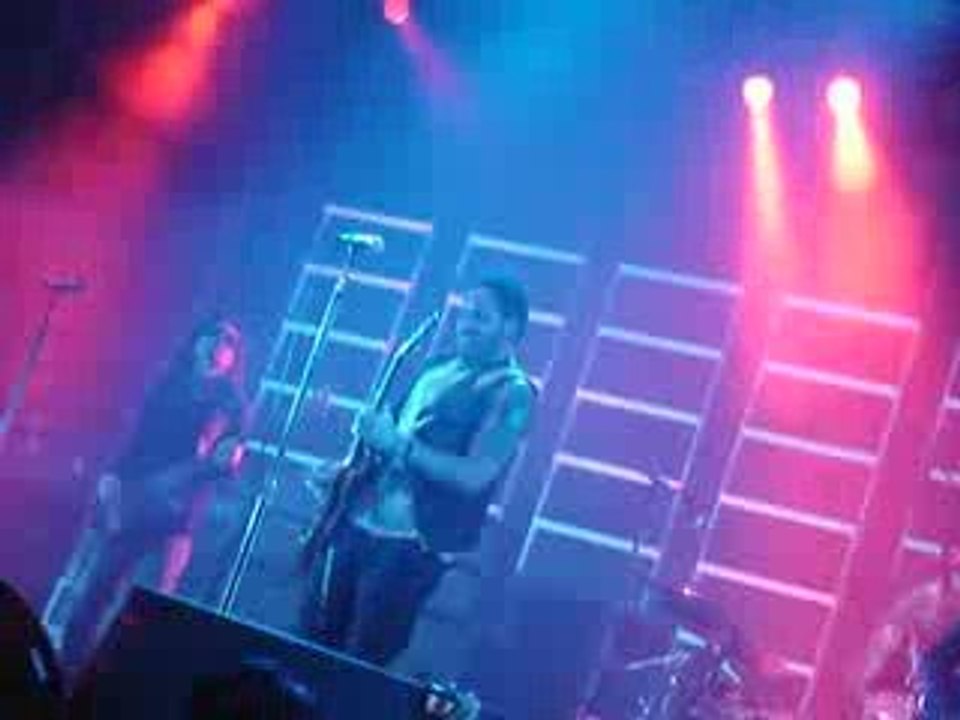 Lenny Kravitz, Where are we runnin'?, live, Bercy, 20/05/09