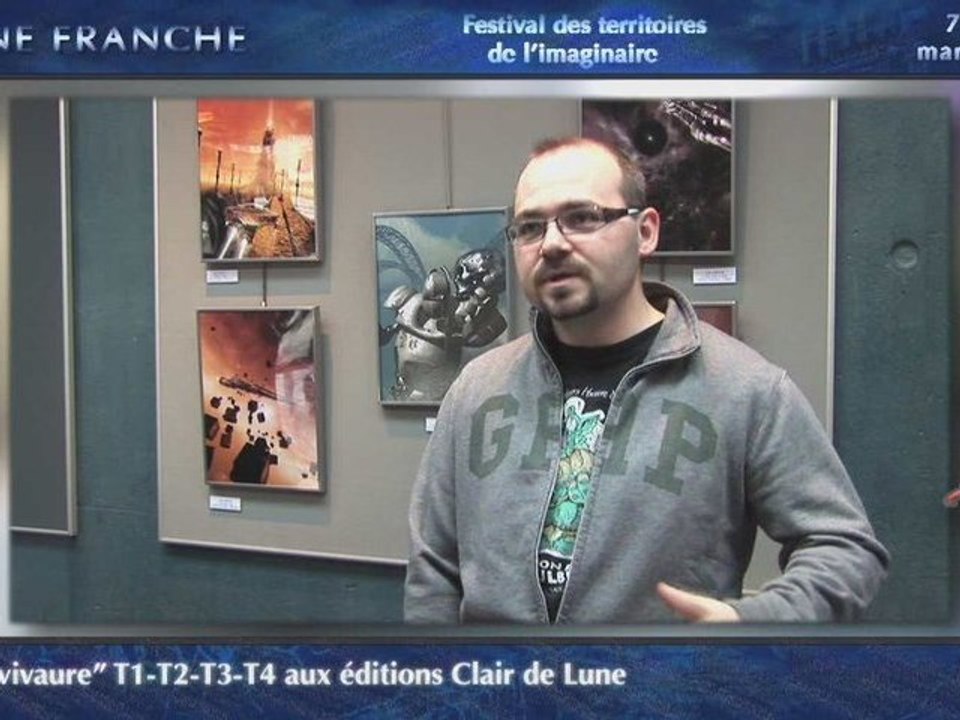 ITW Franck Guillois - Zone Franche 2009