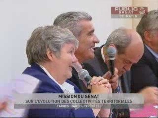 EVENEMENT,Mission sénatoriale sur les collectivités territoriales - Tarbes