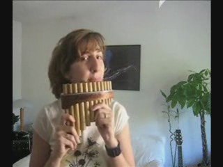 Petite valse du Sud à la flutte de pan