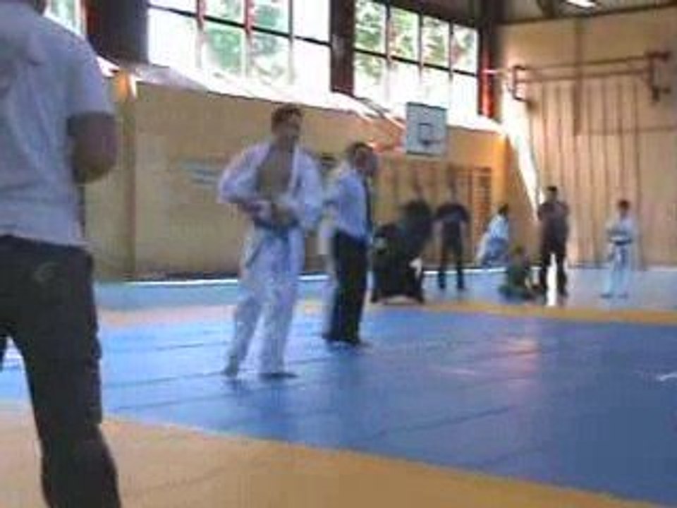 Combat Kyokushinkai en Suisse