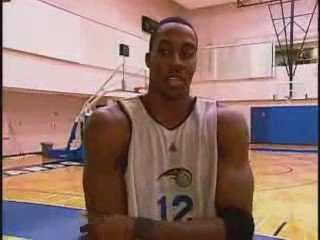 Dwight Howard Working Out