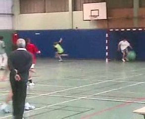 Handball N1 Préparation barrages.