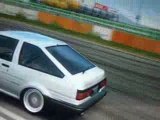 forza drift AE86