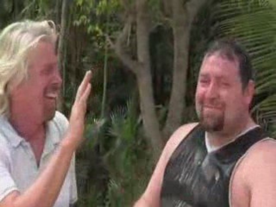 CR Gruve, Necker Island, Richard Branson, Virgin Unite