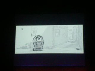 Teste de animação - Monstros vs. Aliens