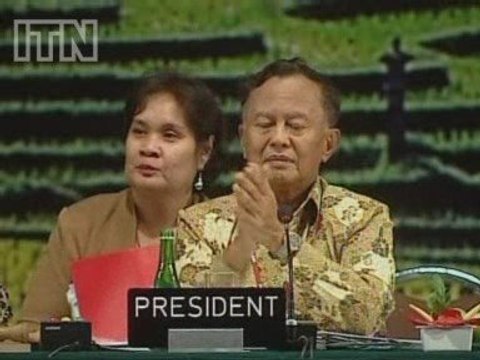 The UN's encouraged by climate change negotiations