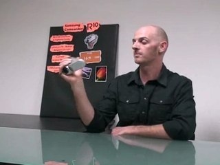 Alien's Camcorder- Samsung R10!