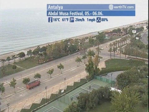 Berlin - Germany, Amsterdam - Netherlands, Los Angeles - USA, Auckland - New Zealand, Antalya - Turkey, Bandar Seri Begawan - Brunei, Honolulu - USA