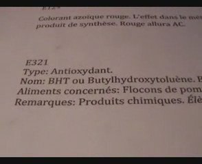 LLP - Additifs Alimentaires Poison - Chewing Gum