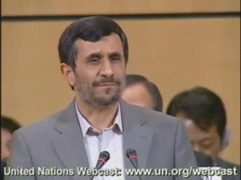 Ahmadinejad Durban vostfr pas france 24 partie 1