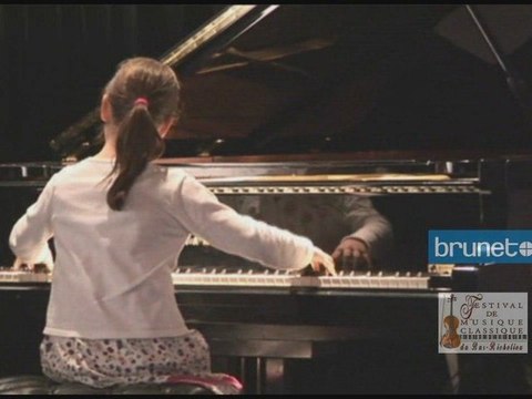 FMCBR 2009 - Marie Desjardins - Piano 8 ans et moins