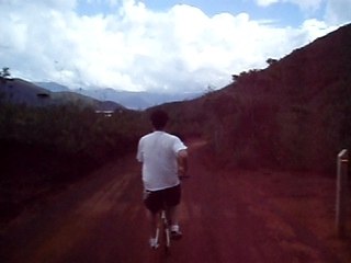 VTT au parc provincial de la rivière bleue