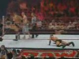 WWE Raw: Batista y John Cena vs The Legacy