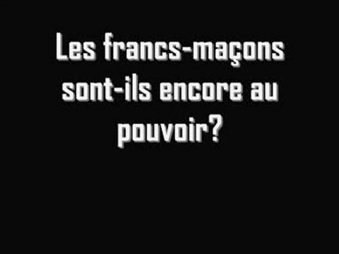 franc-maçonnerie et signes sataniques